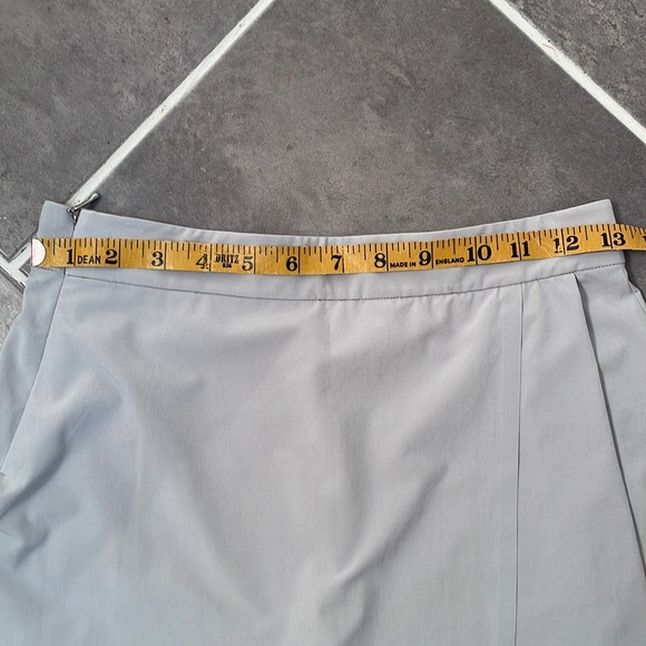 Athleta Light Grey Planner Skort | Woman’s size 0 - Picture 6 of 10